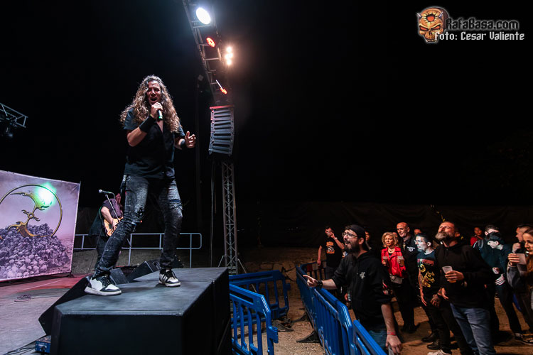 AZRAEL - MAYOS METAL LIVE